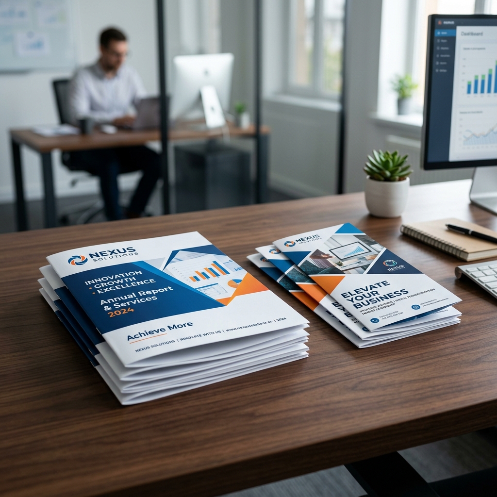 Brochures & Flyers